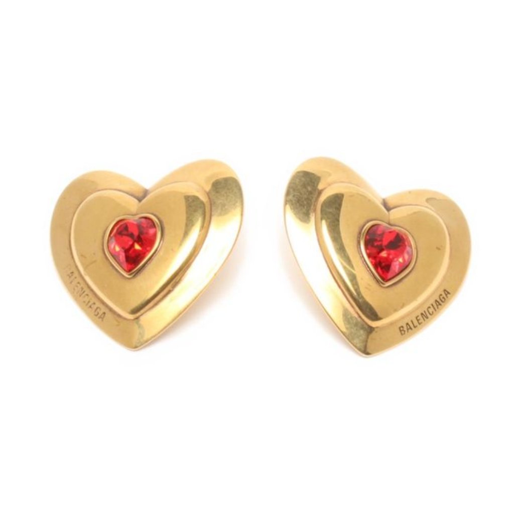 Balenciaga Earrings Motif Gold 395$